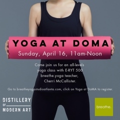 Distillery of Modern Art Hosts Yoga & Spirits??